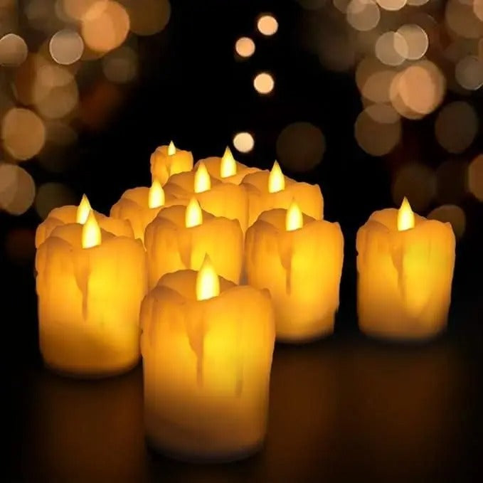 Pack of 2 LED Candles